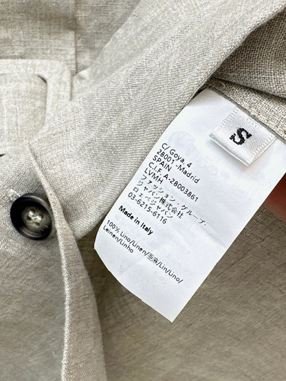 Loe NEW Linen button-down shirt