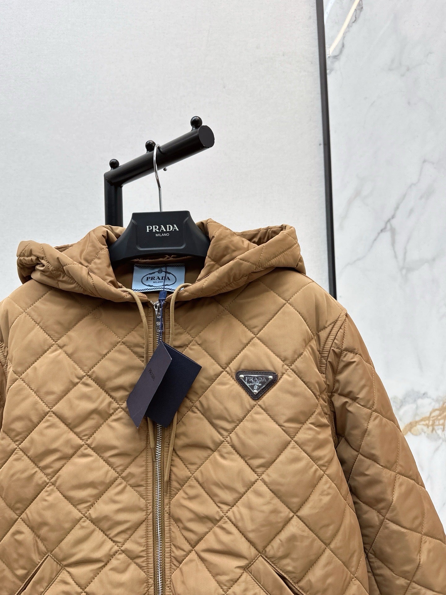 Pra NEW Hooded padded jacket