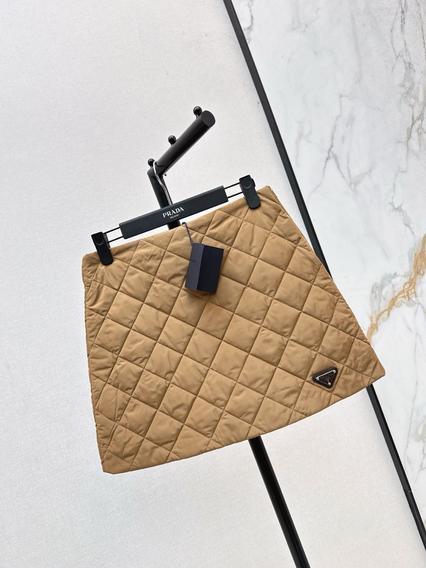 Pra NEW Diamond-patterned skirt