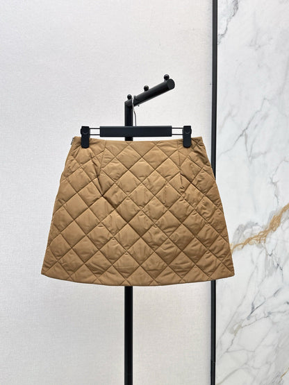 Pra NEW Diamond-patterned skirt