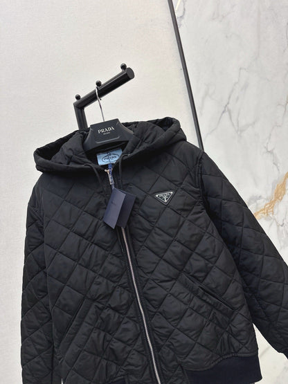Pra NEW Hooded padded jacket