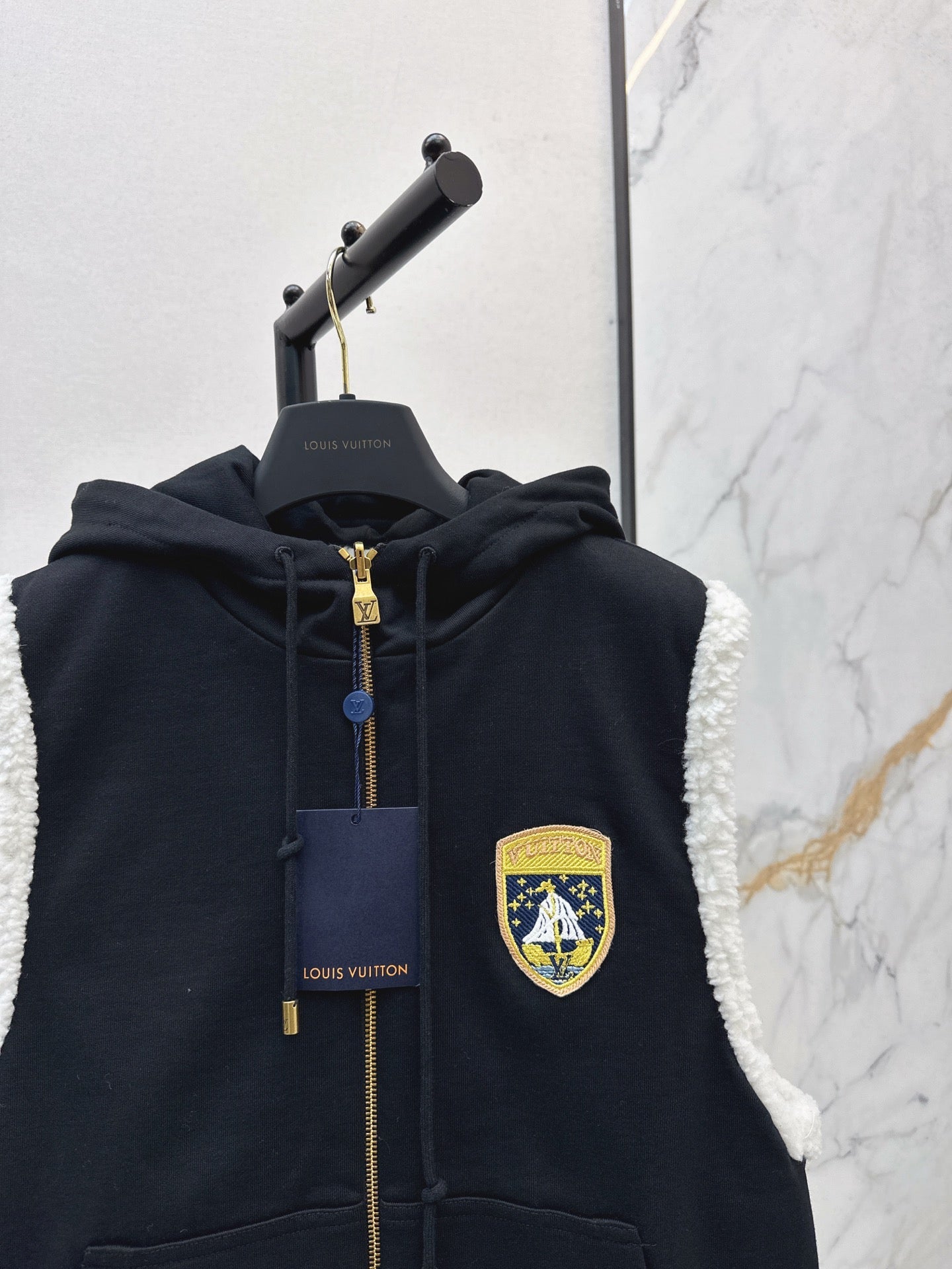 Louis NEW Lambswool vest jacket