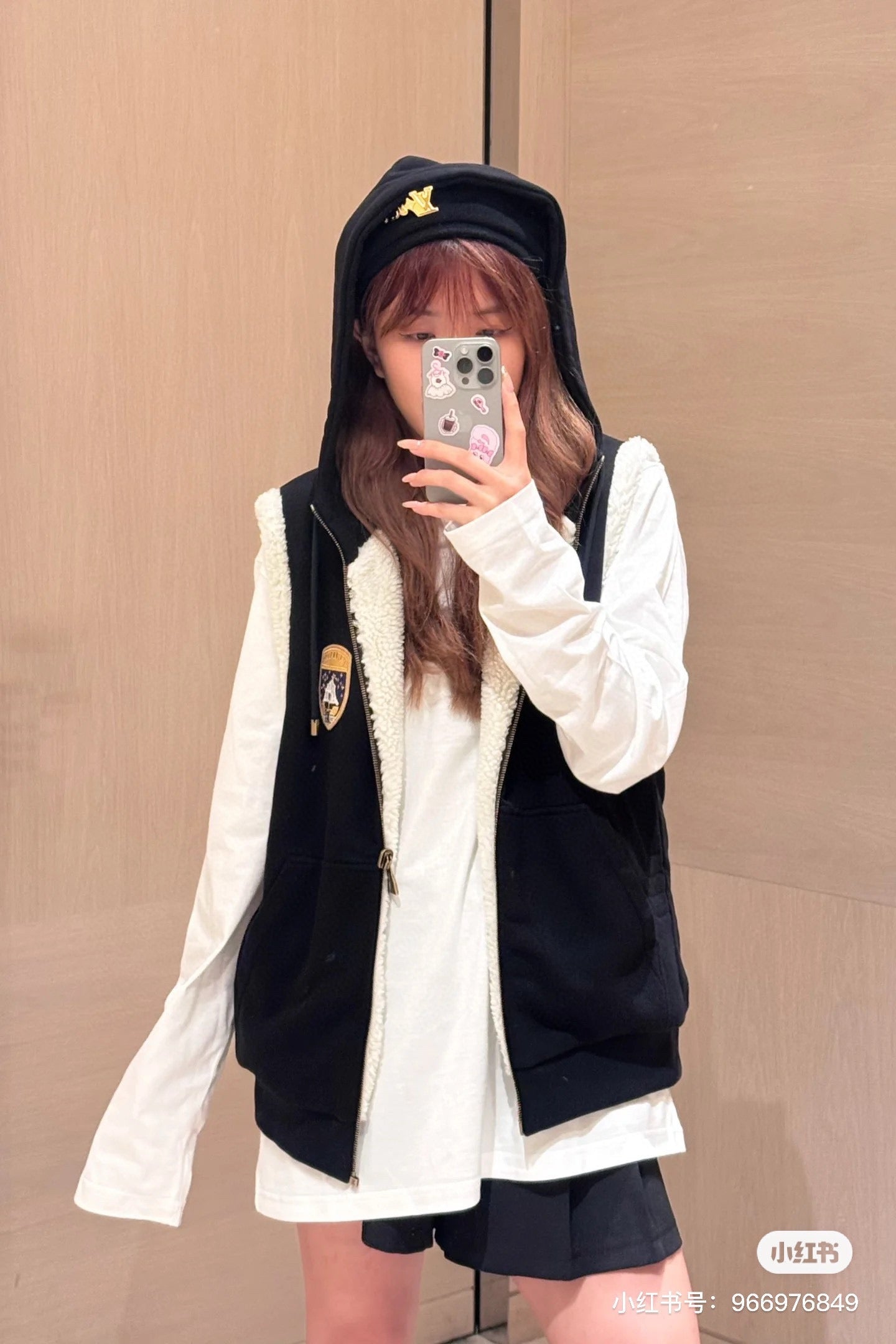 Louis NEW Lambswool vest jacket