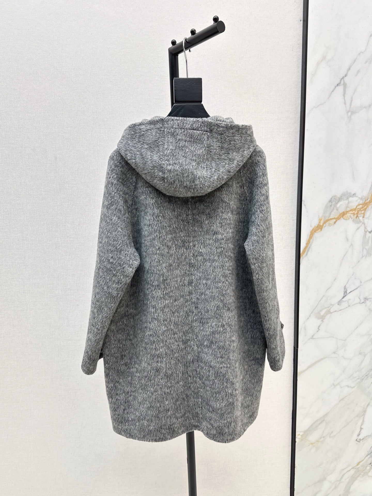 Loro NEW wool hooded coat