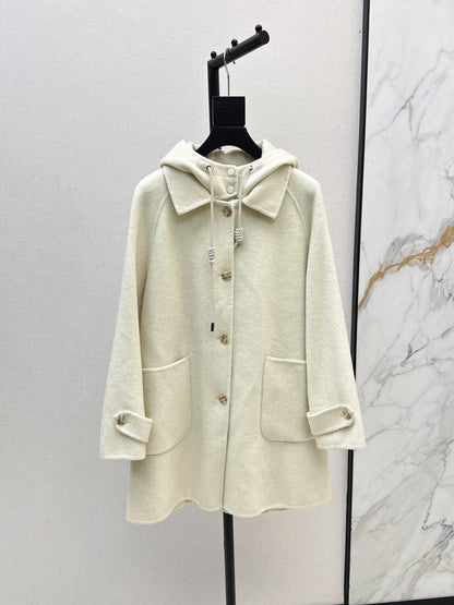 Loro NEW wool hooded coat