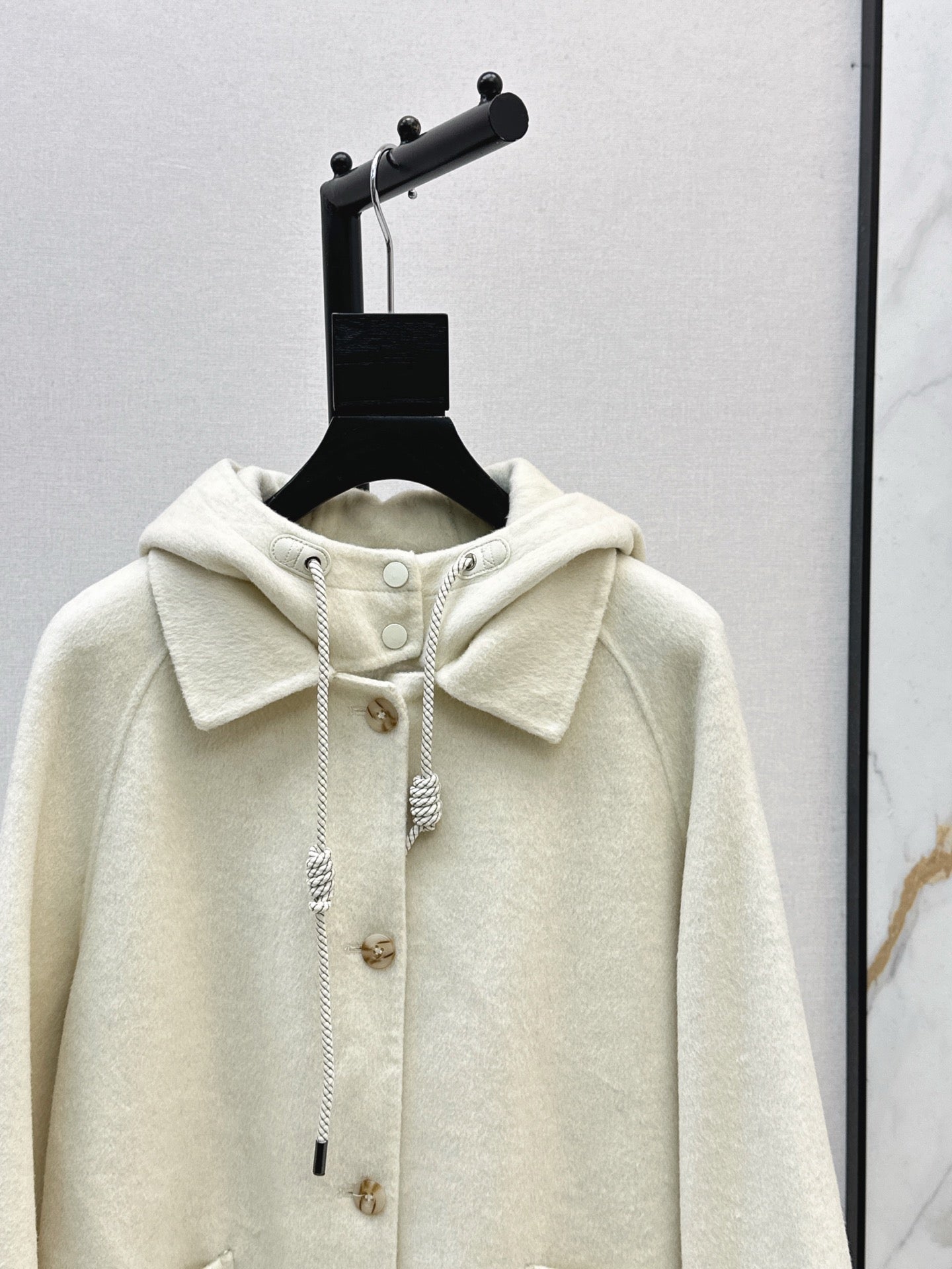 Loro NEW wool hooded coat
