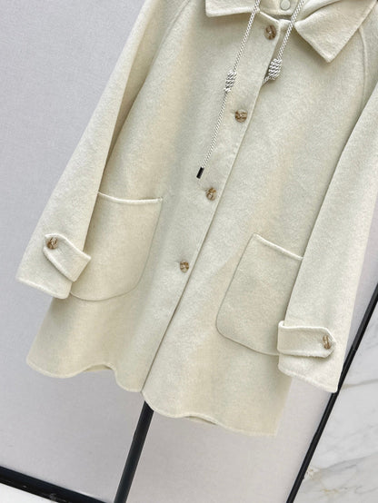 Loro NEW wool hooded coat