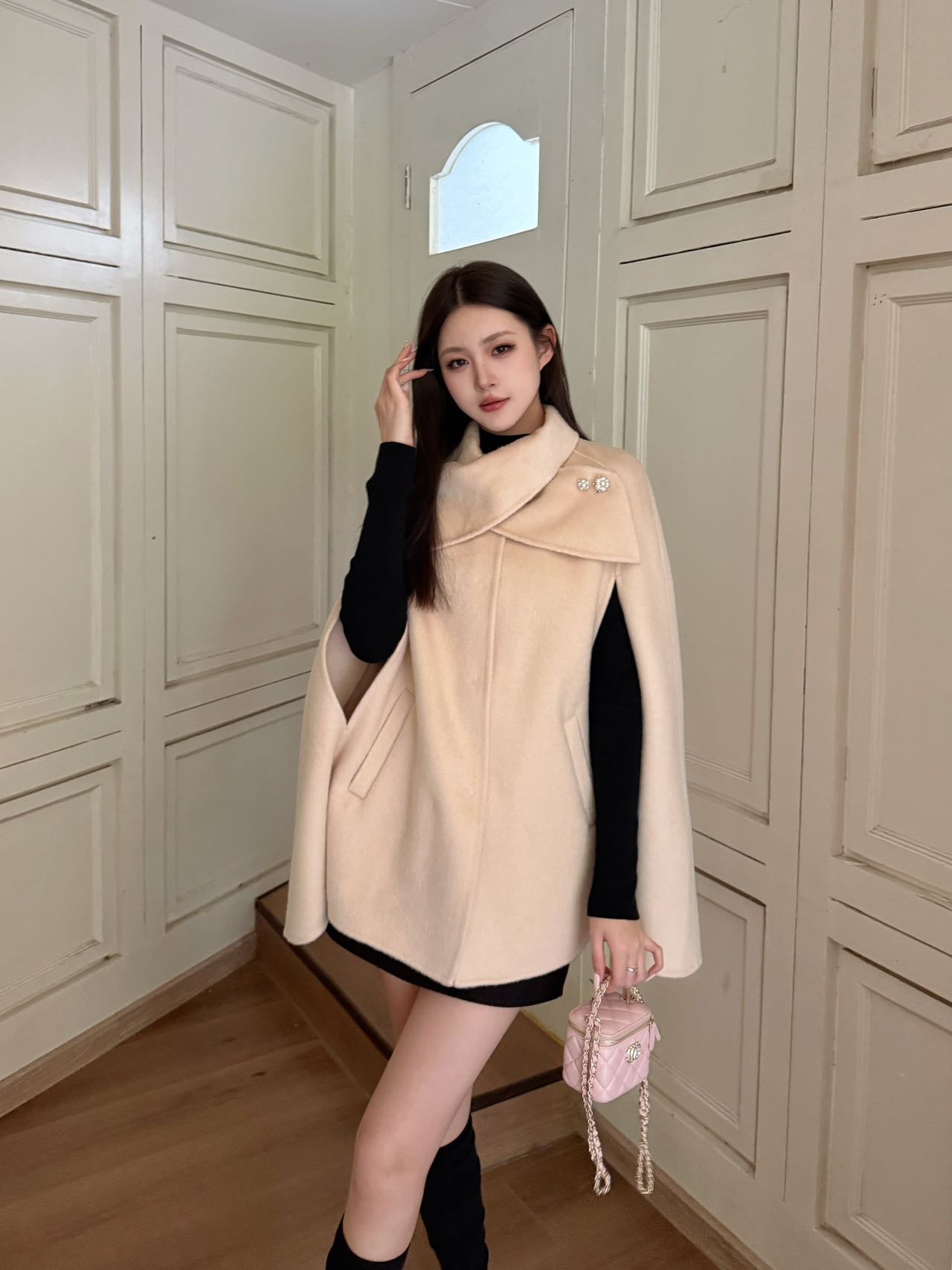 CD NEW wool coat