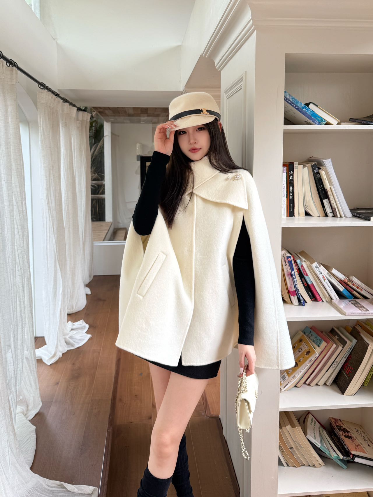 CD NEW wool coat
