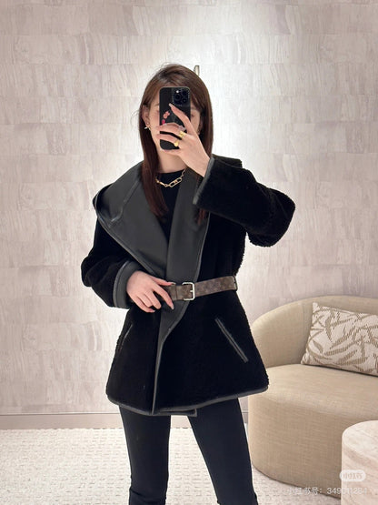 Louis NEW sheepskin coat