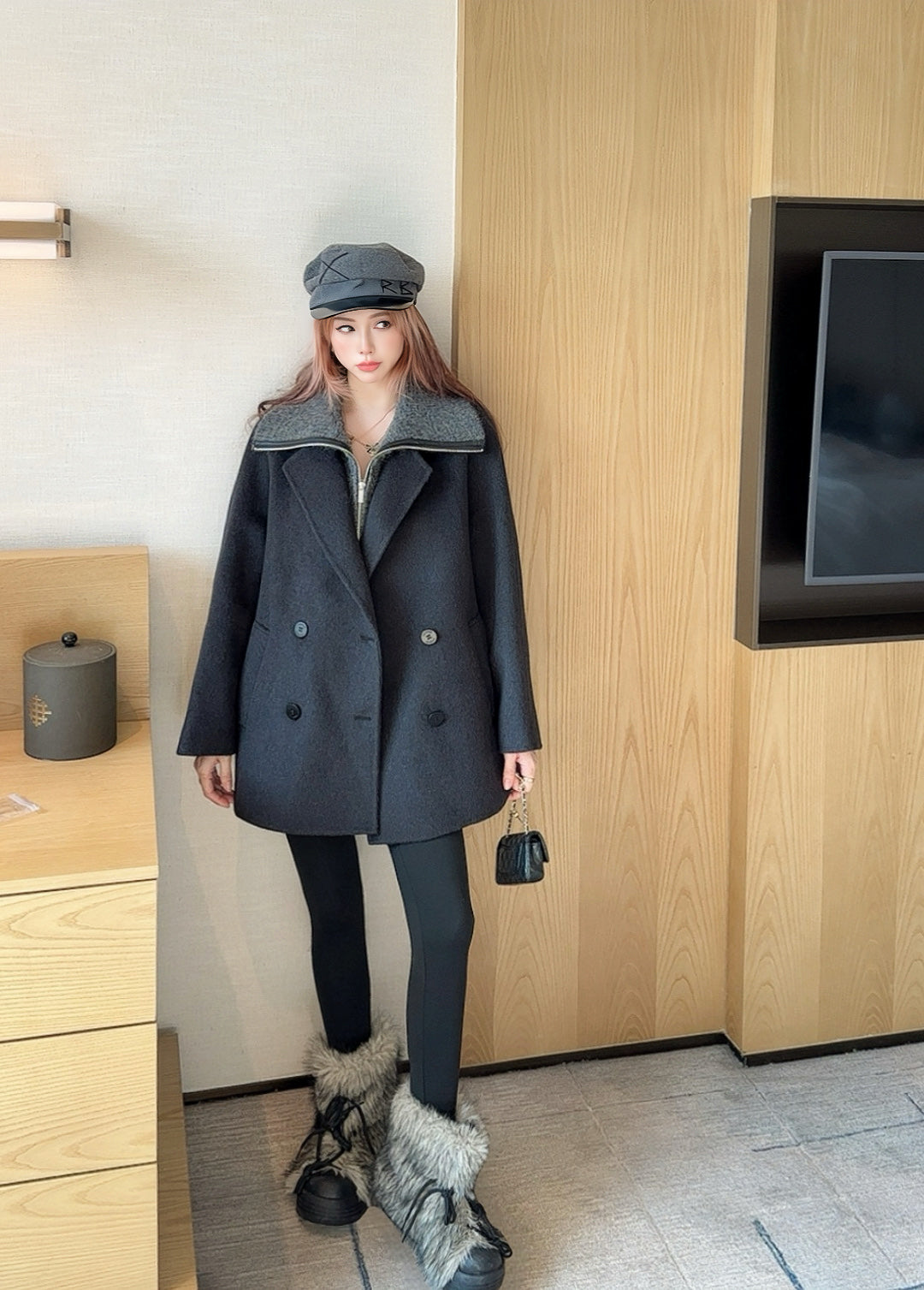 Max NEW wool coat