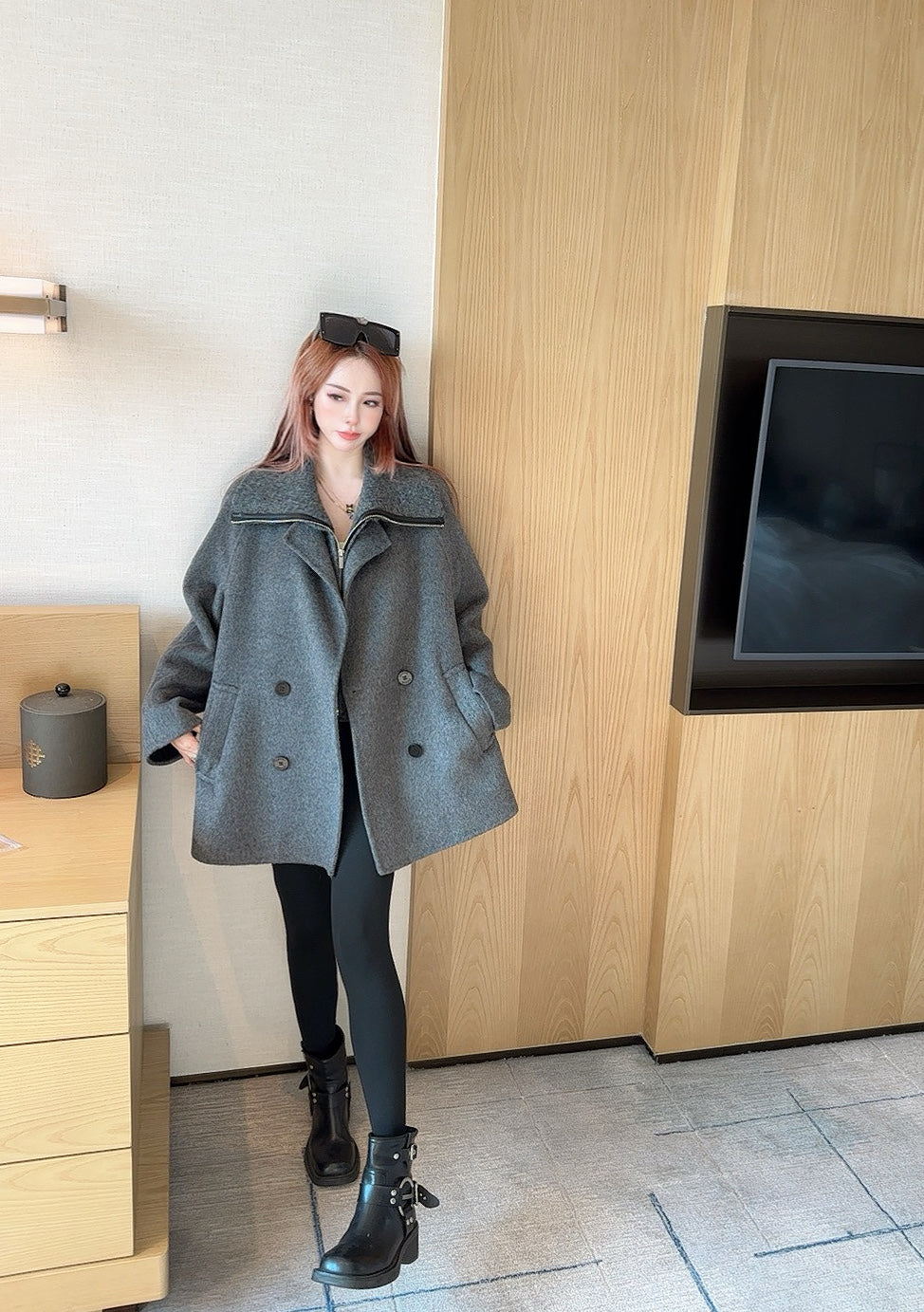 Max NEW wool coat