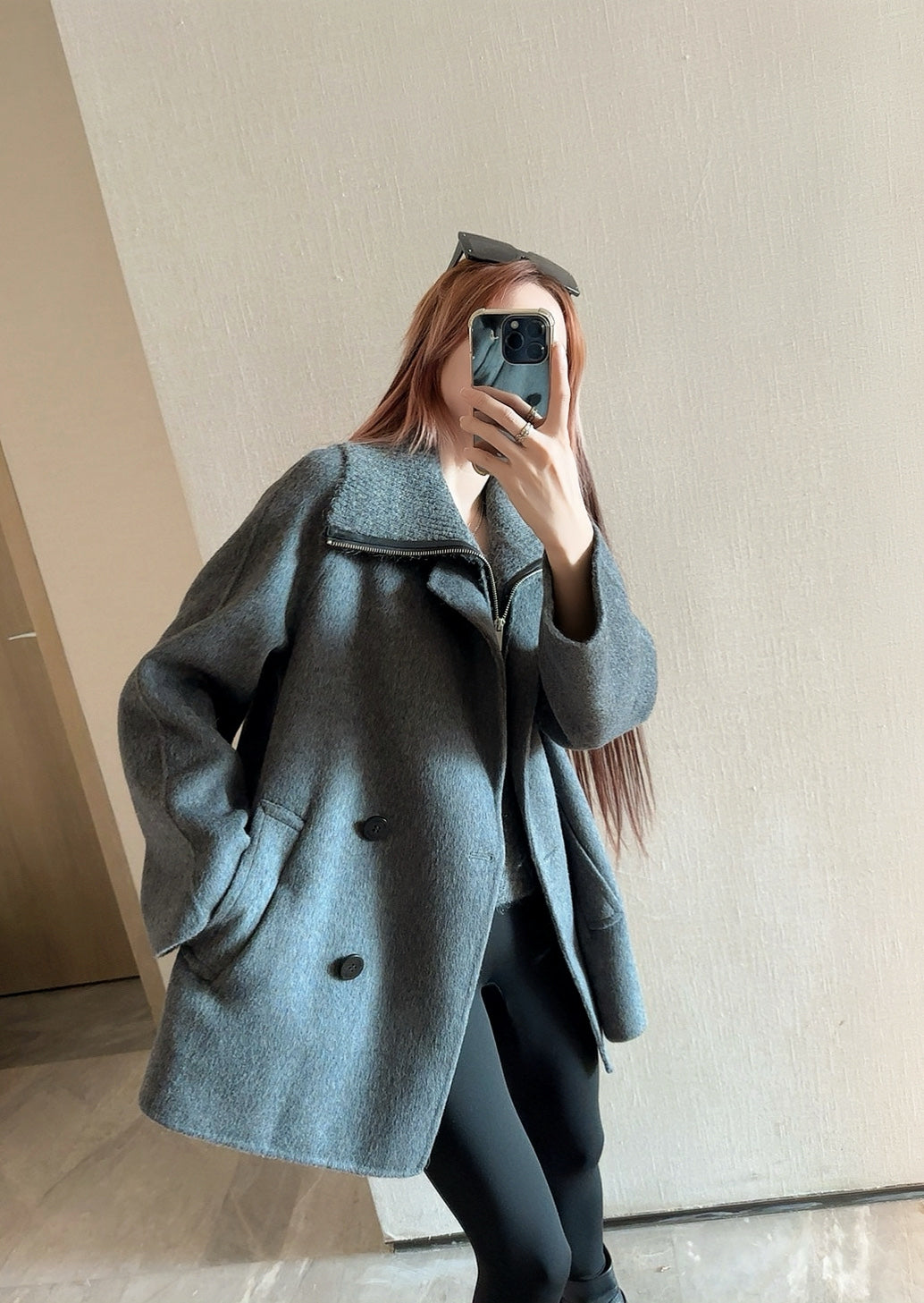 Max NEW wool coat