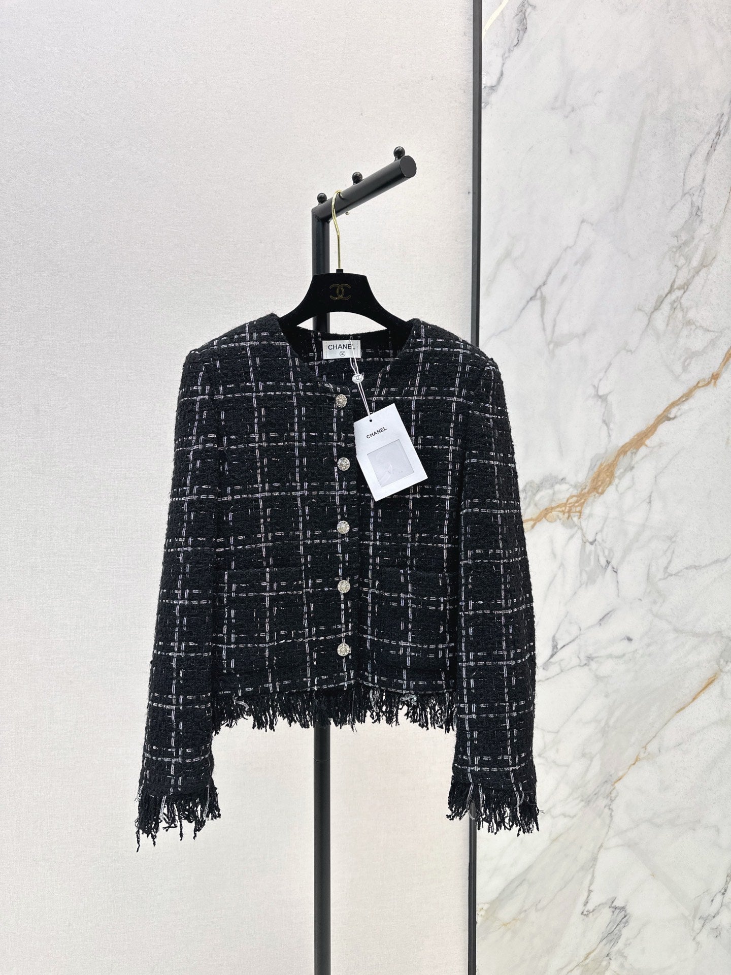 Chan NEW woven jacket