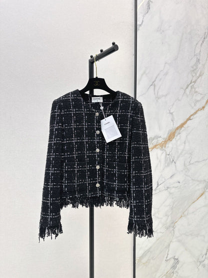 Chan NEW woven jacket