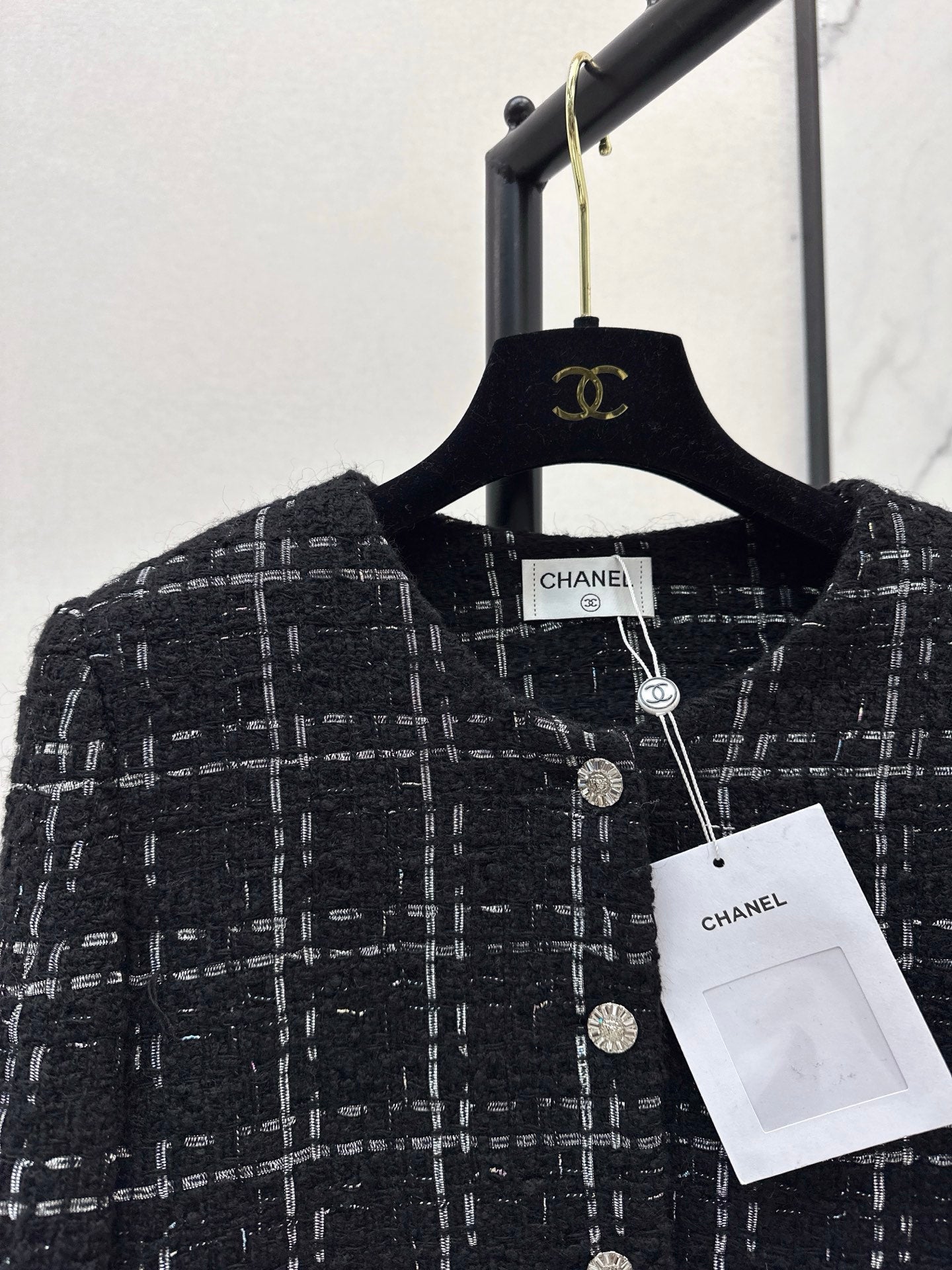 Chan NEW woven jacket