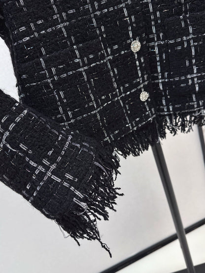 Chan NEW woven jacket