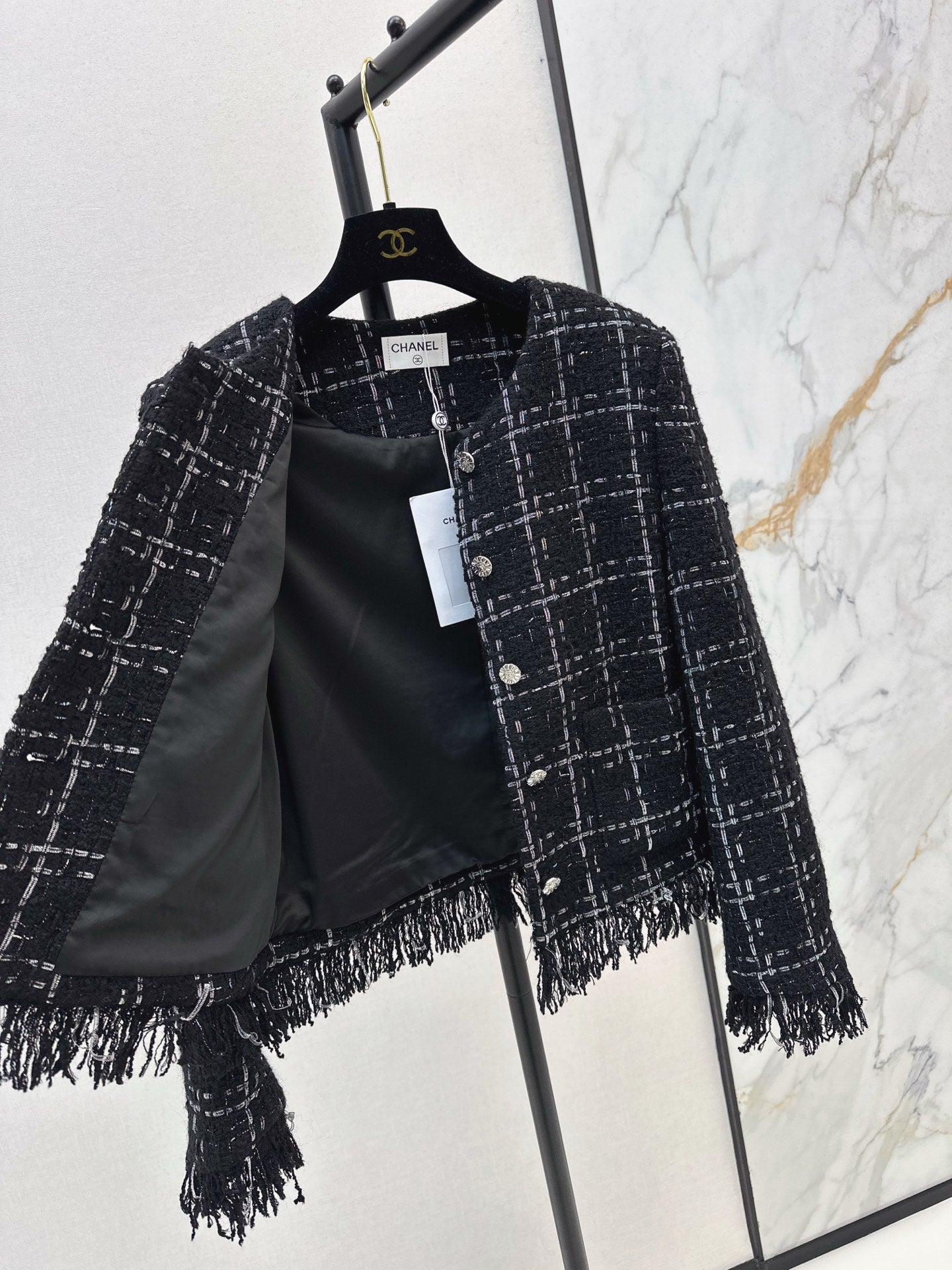 Chan NEW woven jacket