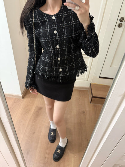 Chan NEW woven jacket