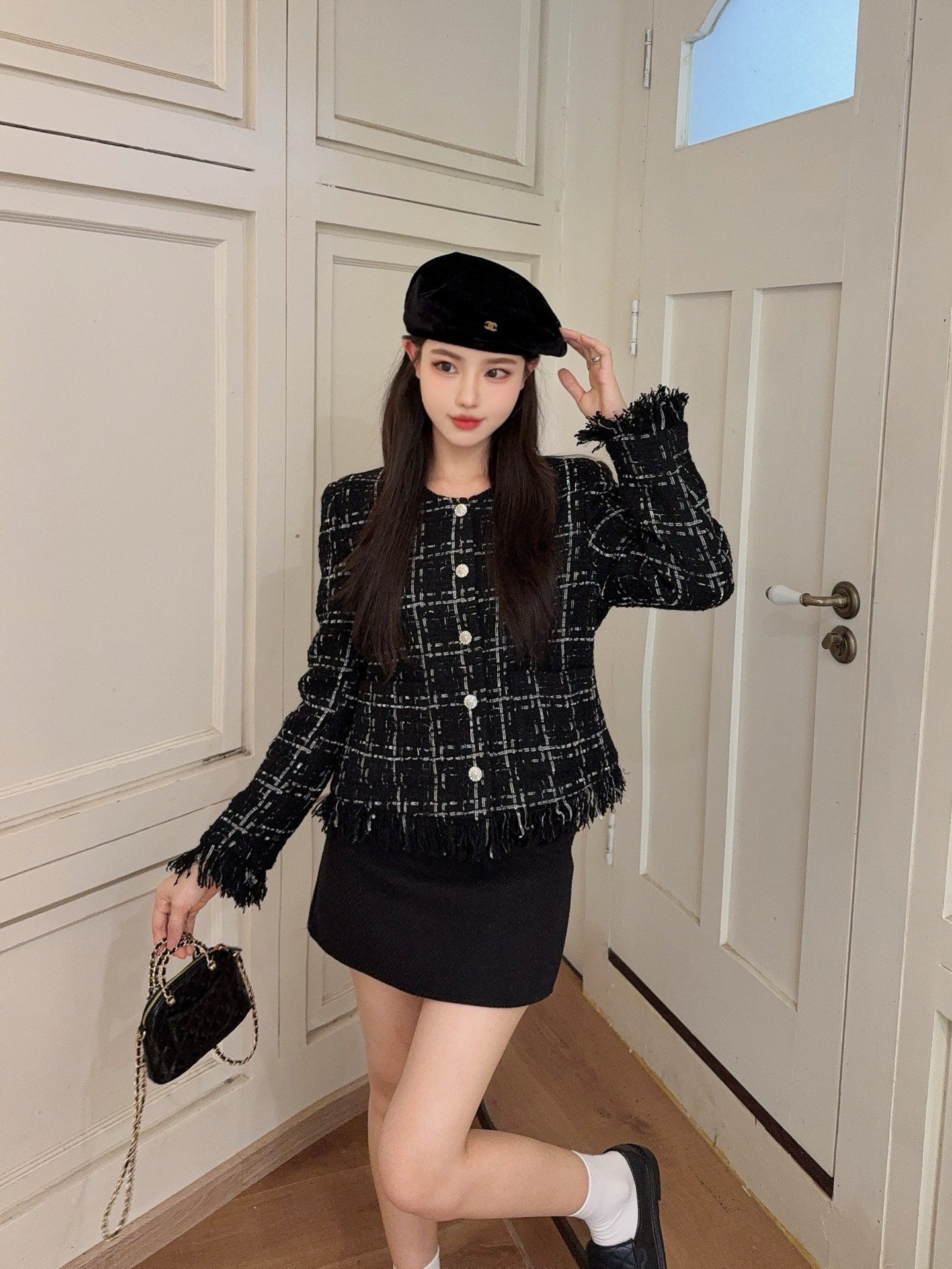 Chan NEW woven jacket