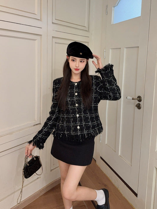 Chan NEW woven jacket