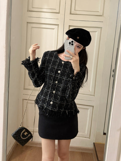 Chan NEW woven jacket