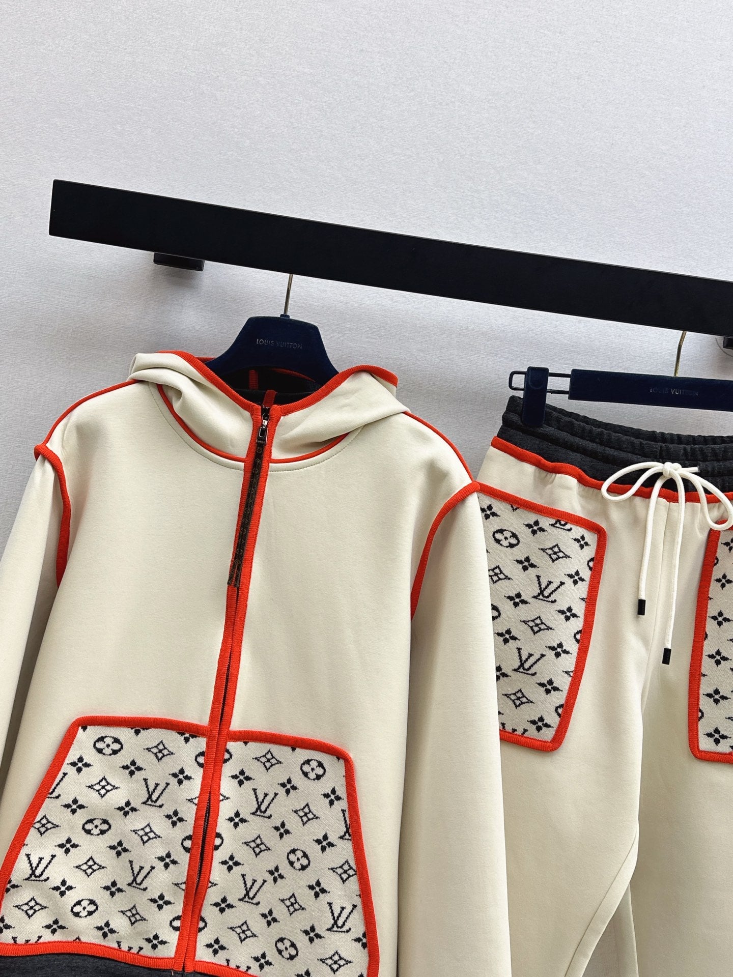 Louis NEW Splicing color suit