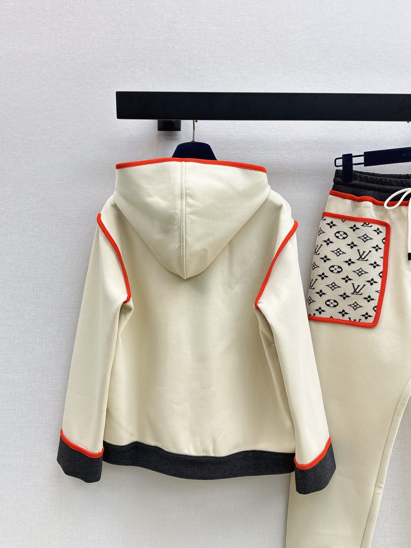 Louis NEW Splicing color suit