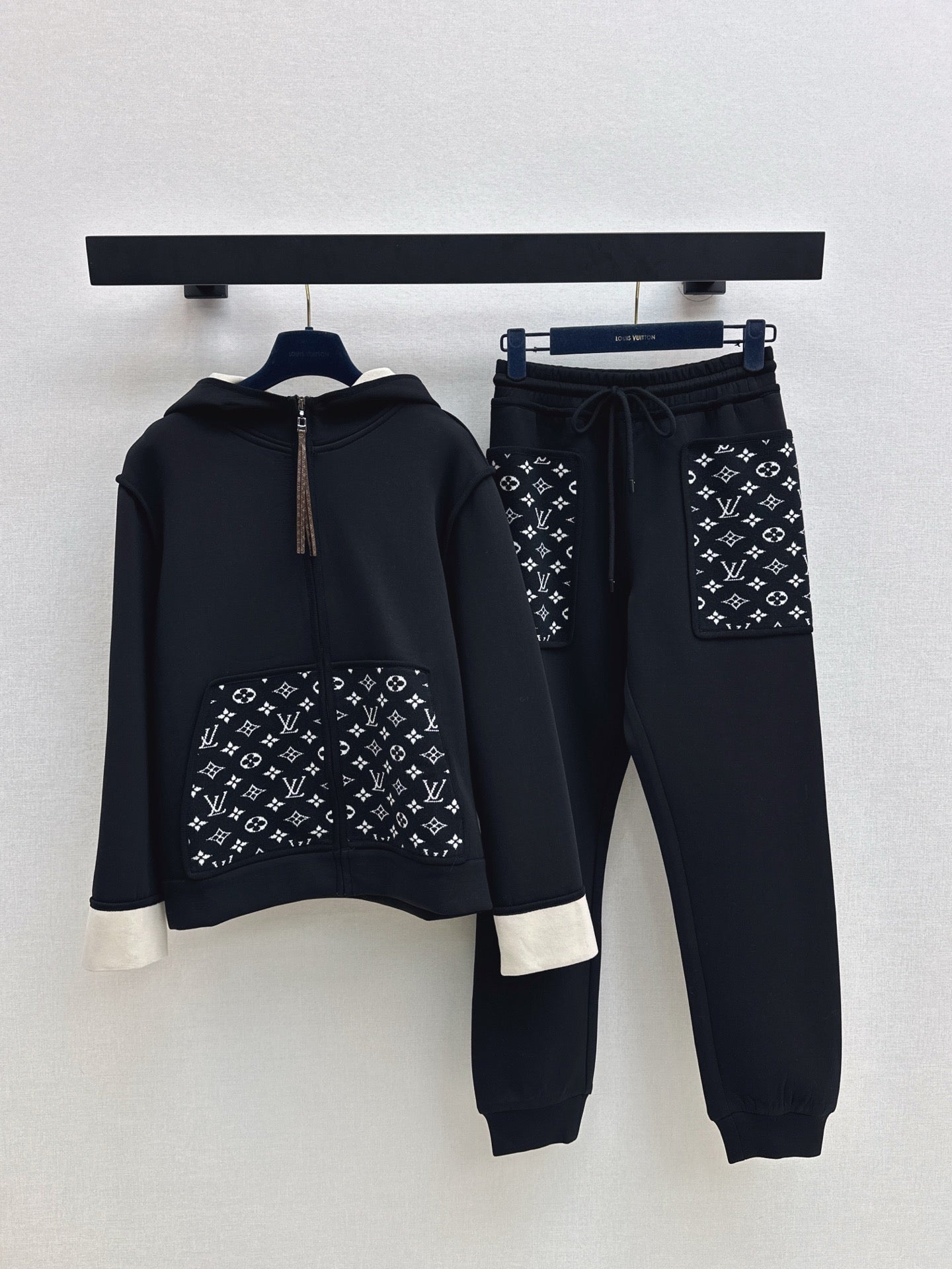 Louis NEW Splicing color suit