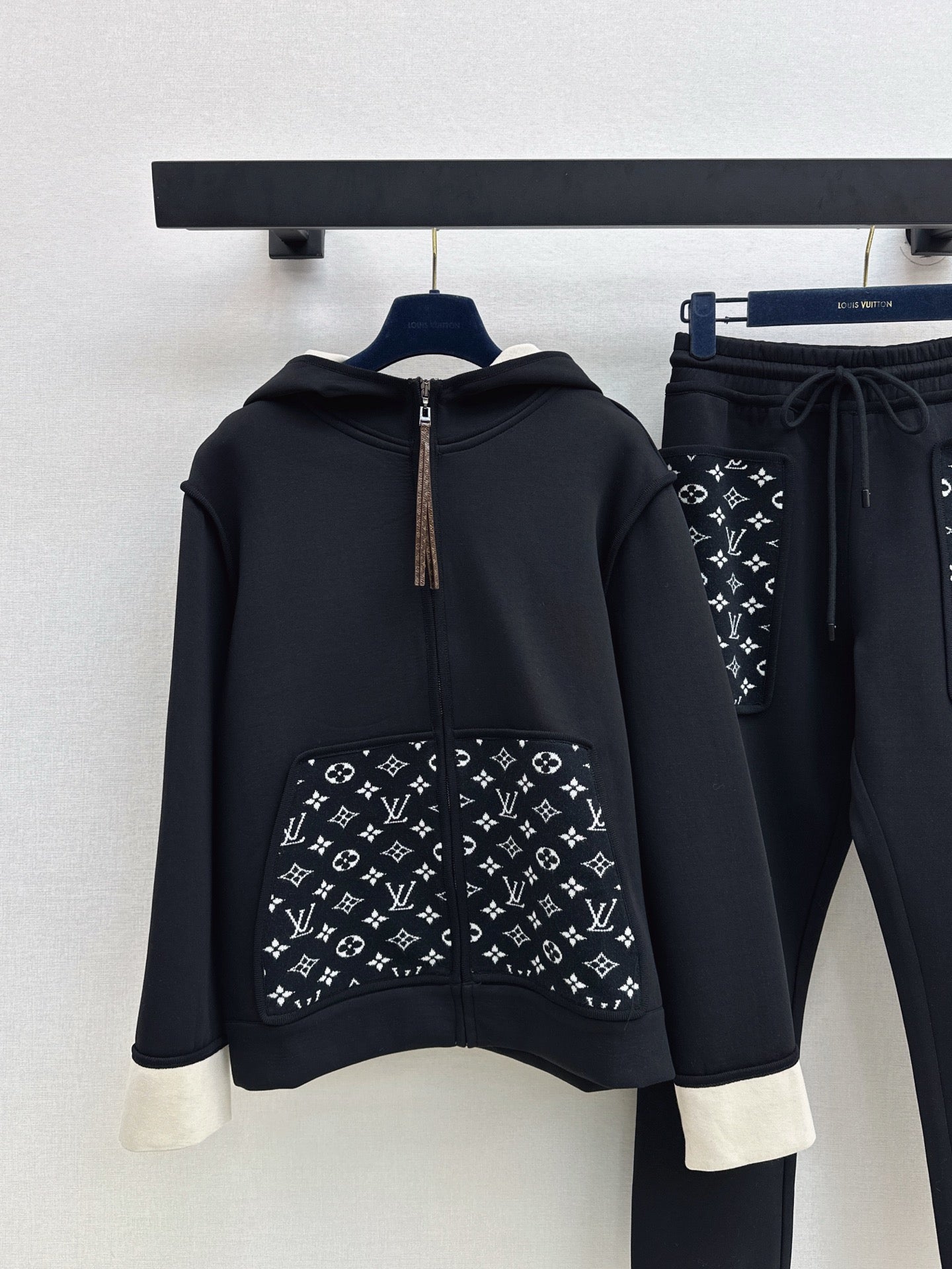 Louis NEW Splicing color suit