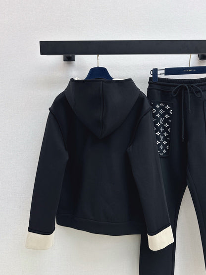 Louis NEW Splicing color suit