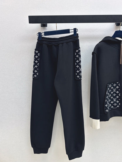 Louis NEW Splicing color suit