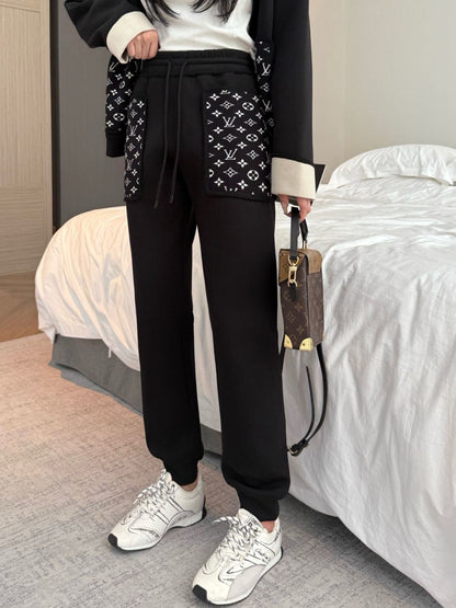 Louis NEW Splicing color suit