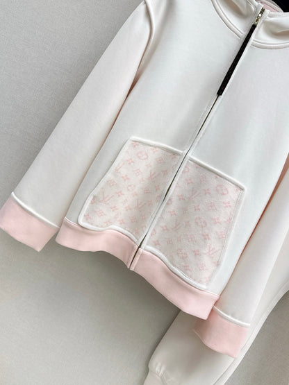 Louis NEW Splicing color suit