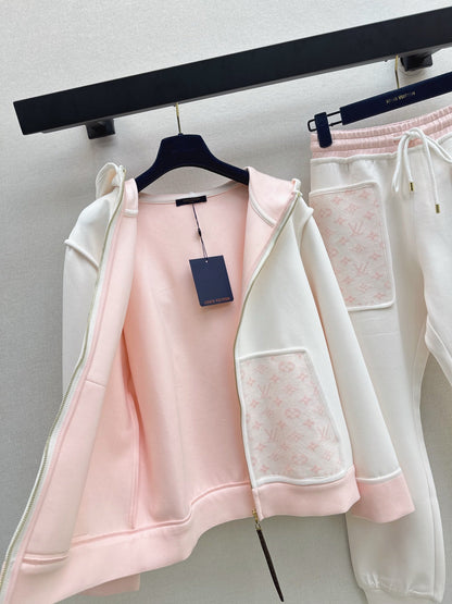 Louis NEW Splicing color suit