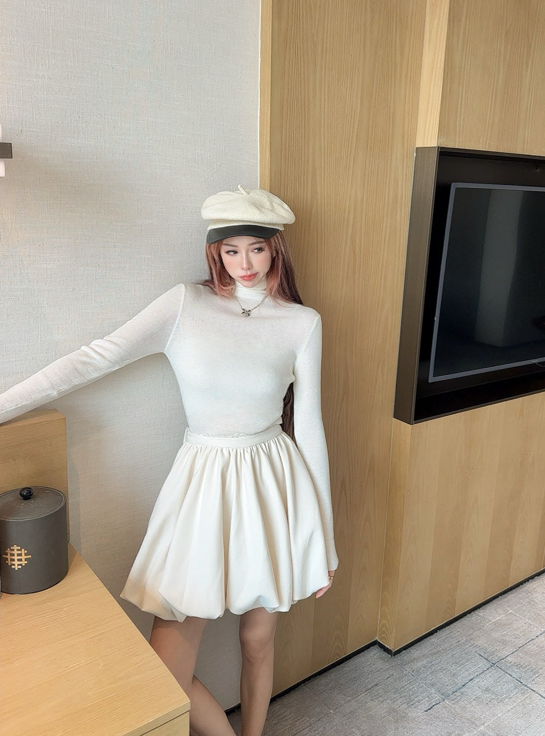 Es NEW Lace base shirt