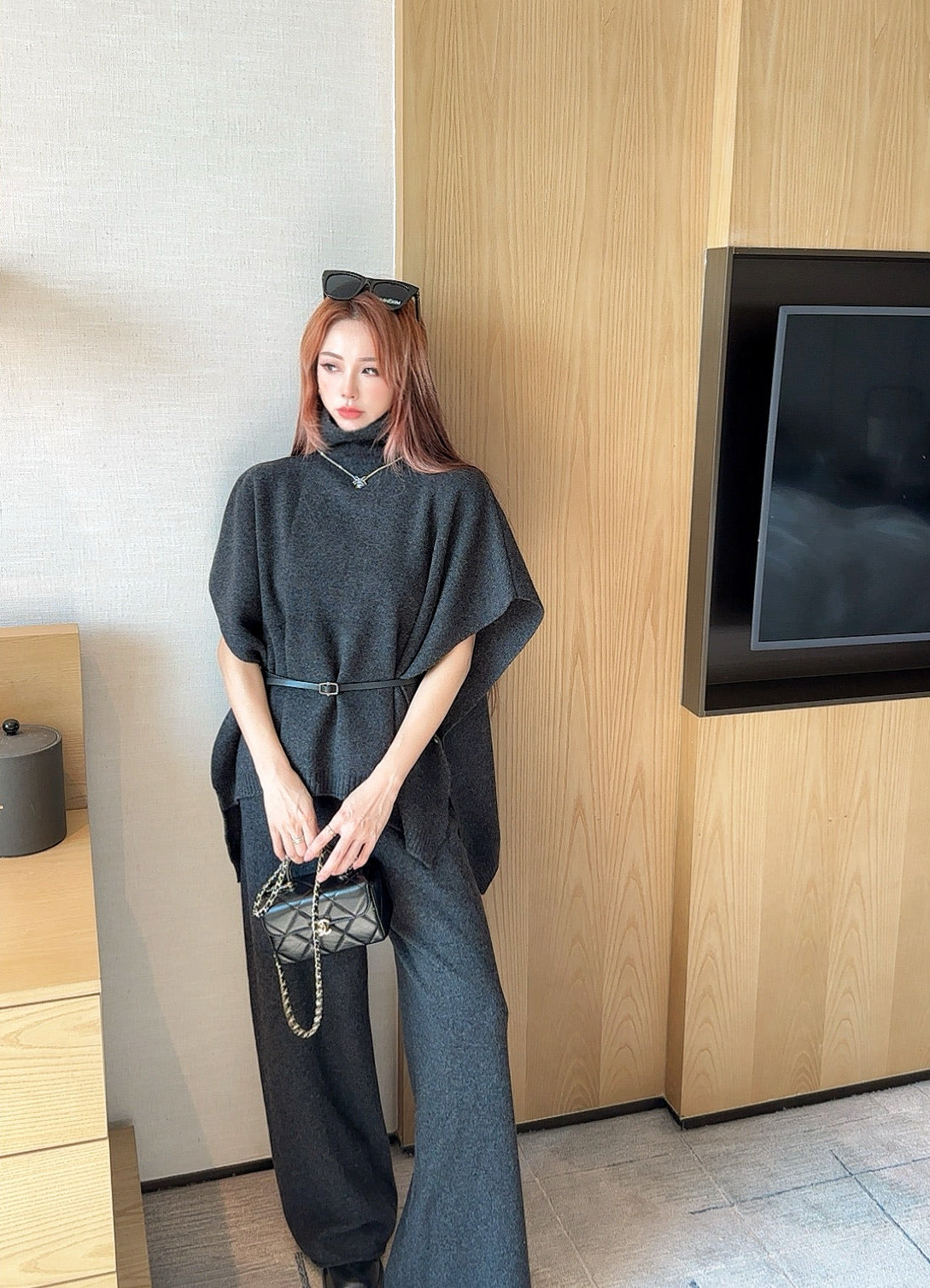 Loro NEW knitted suit