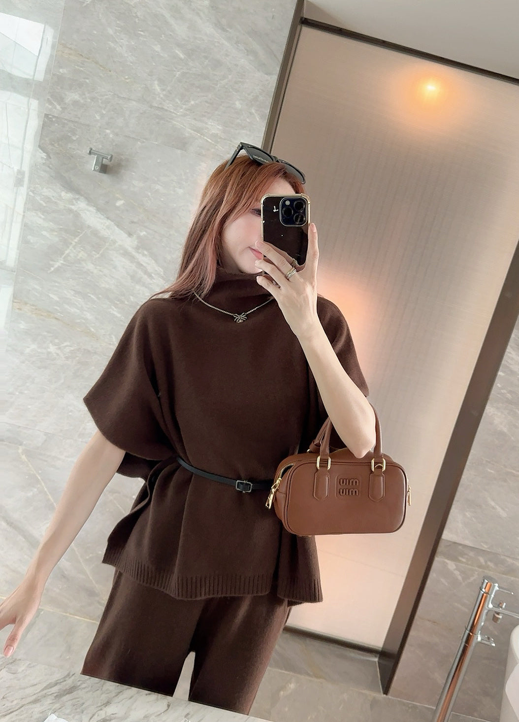 Loro NEW knitted suit