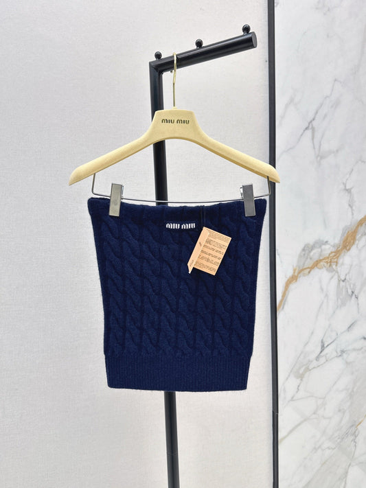 Miu NEW knitted tube top
