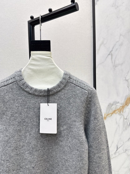 Ce1i NEW goat hair sweater