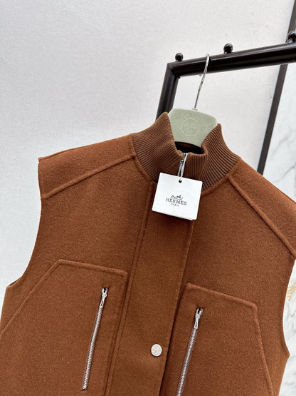 Herm NEW wool vest
