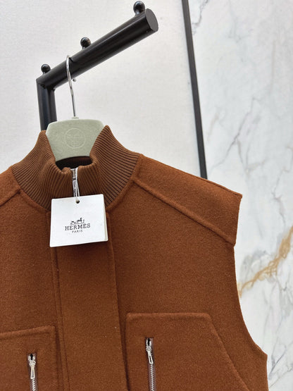 Herm NEW wool vest