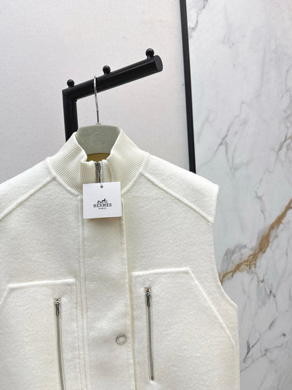 Herm NEW wool vest