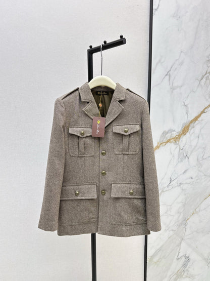 LoroNEW lapel jacket