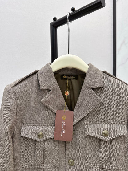 LoroNEW lapel jacket