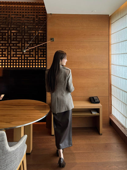 LoroNEW lapel jacket