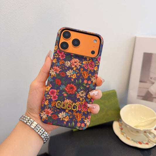 Guc New Phone Case Floral Series