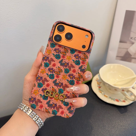 Guc New Phone Case Floral Series