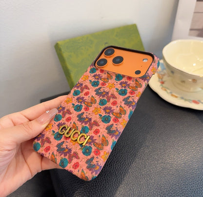 Guc New Phone Case Floral Series