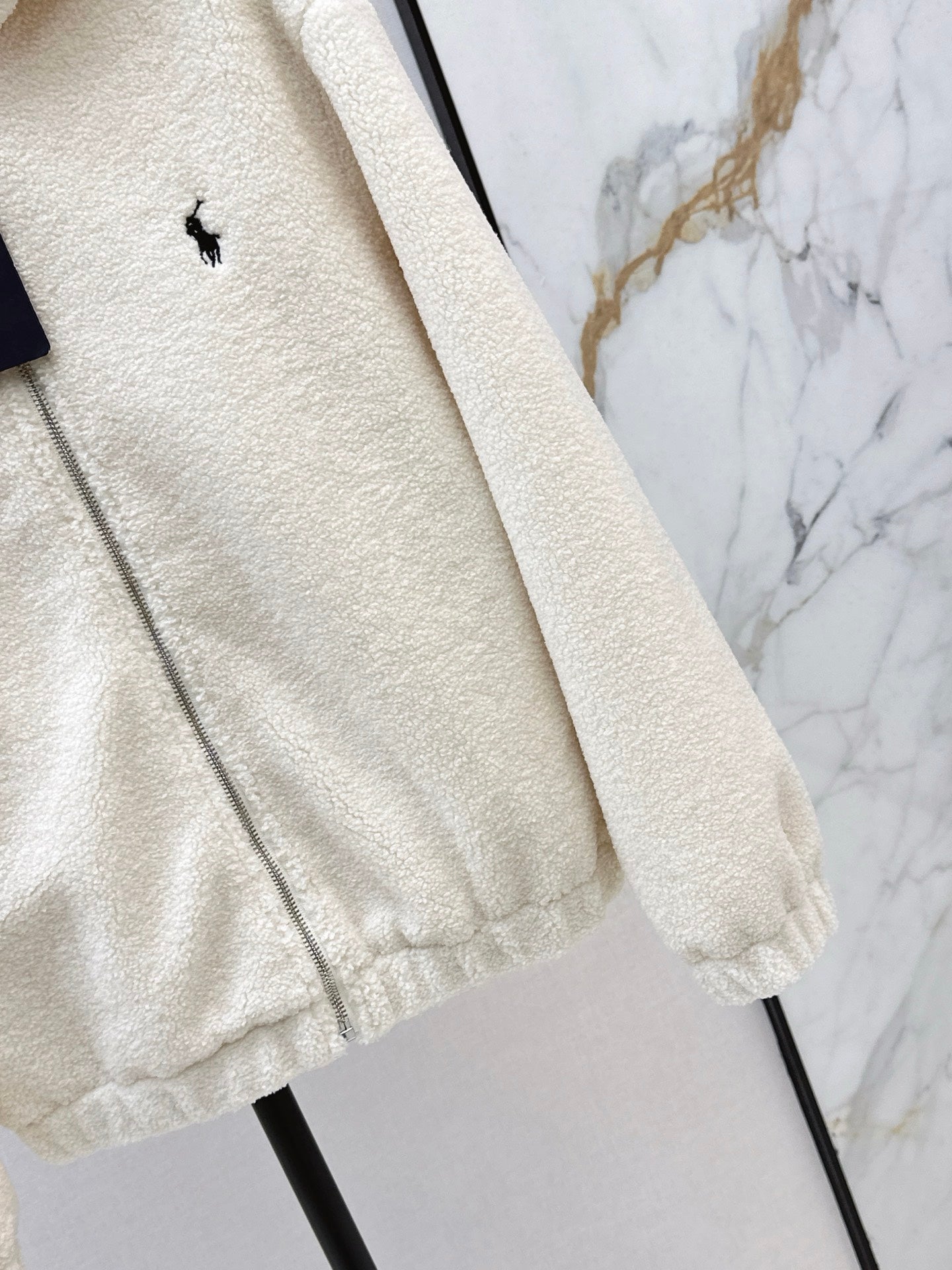 Ra1 NEW Hooded plush jacket